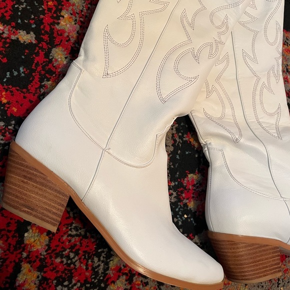 Knee High Cowgirl Boots - Picture 3 of 7